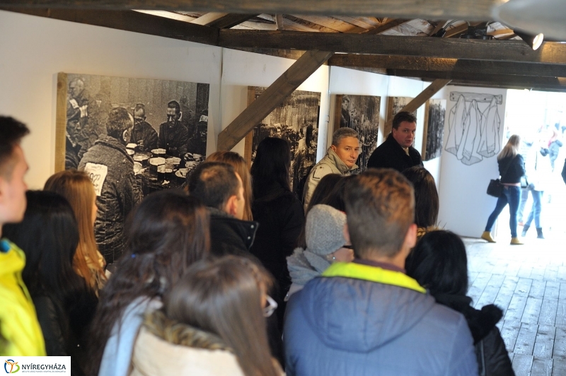 Barakk kiállítás Nyíregyházán - fotó Szarka Lajos