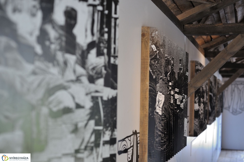 Barakk kiállítás Nyíregyházán - fotó Szarka Lajos
