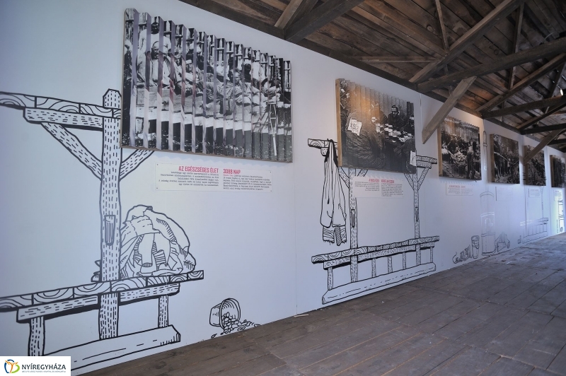 Barakk kiállítás Nyíregyházán - fotó Szarka Lajos