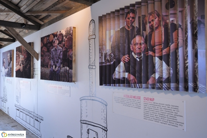 Barakk kiállítás Nyíregyházán - fotó Szarka Lajos