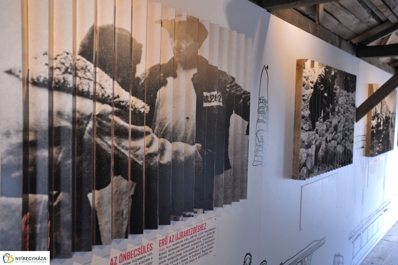 Barakk kiállítás Nyíregyházán - fotó Szarka Lajos