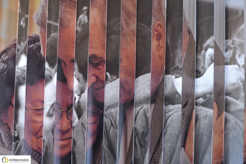 Barakk kiállítás Nyíregyházán - fotó Szarka Lajos