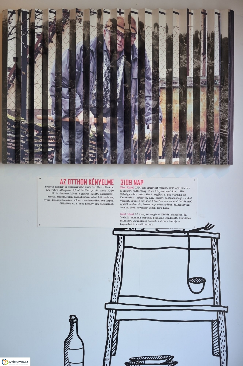 Barakk kiállítás Nyíregyházán - fotó Szarka Lajos