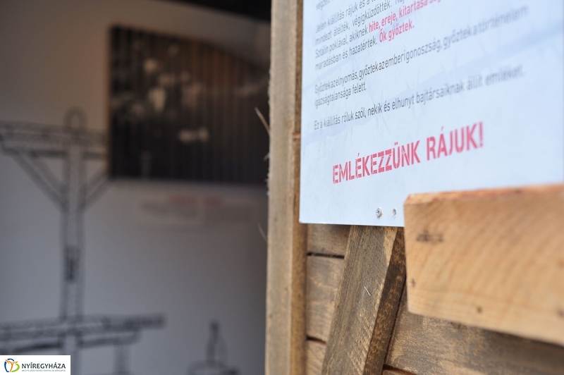 Barakk kiállítás Nyíregyházán - fotó Szarka Lajos