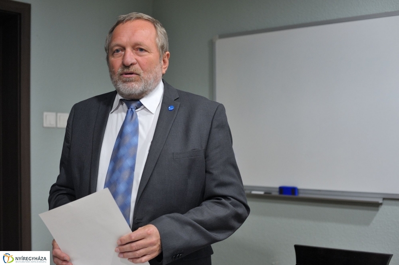 Vízügyi konferencia és informatikai képzés- fotó Szarka Lajos