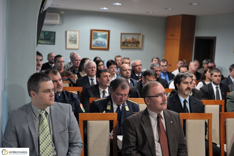 Vízügyi konferencia és informatikai képzés- fotó Szarka Lajos