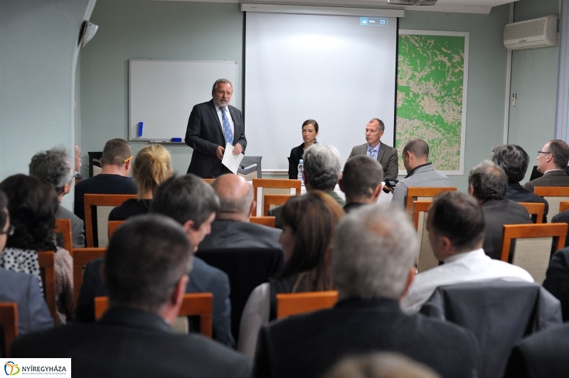 Vízügyi konferencia és informatikai képzés- fotó Szarka Lajos