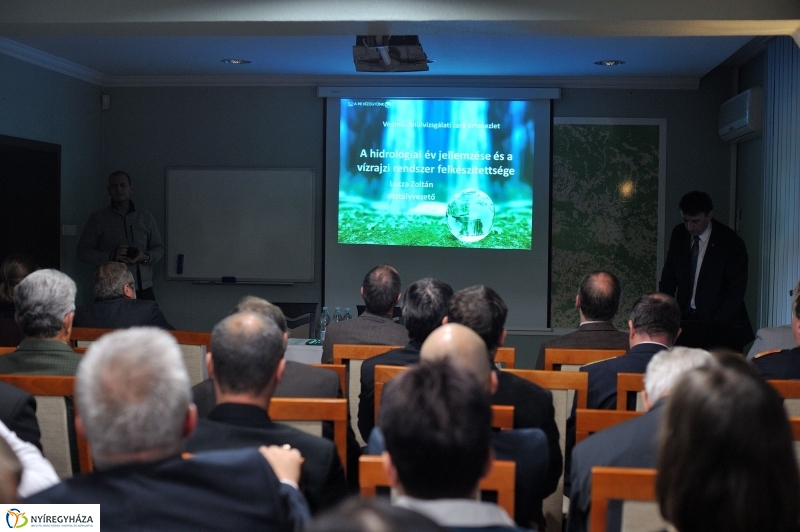 Vízügyi konferencia és informatikai képzés- fotó Szarka Lajos
