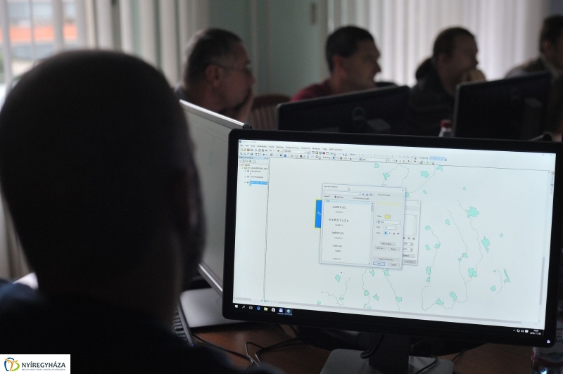 Vízügyi konferencia és informatikai képzés- fotó Szarka Lajos