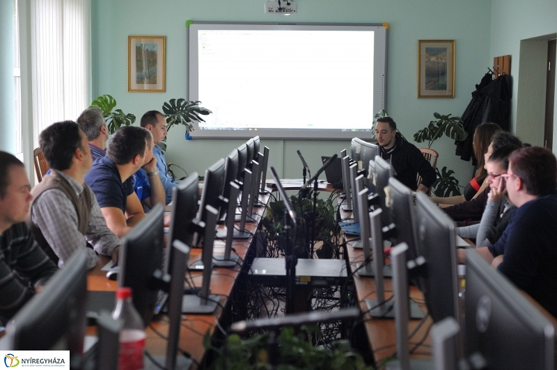 Vízügyi konferencia és informatikai képzés- fotó Szarka Lajos