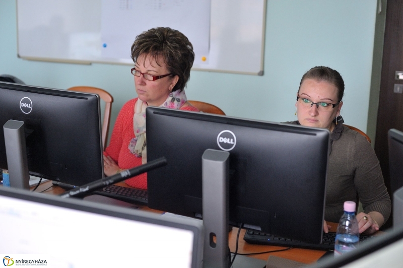 Vízügyi konferencia és informatikai képzés- fotó Szarka Lajos