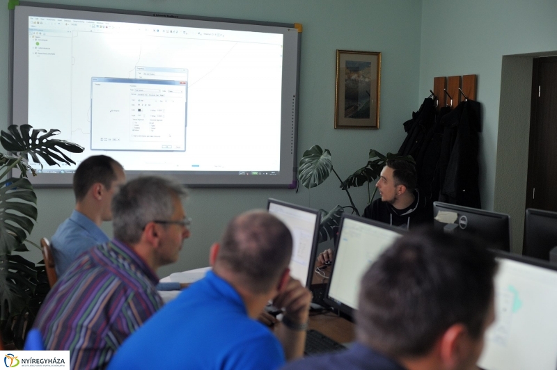 Vízügyi konferencia és informatikai képzés- fotó Szarka Lajos