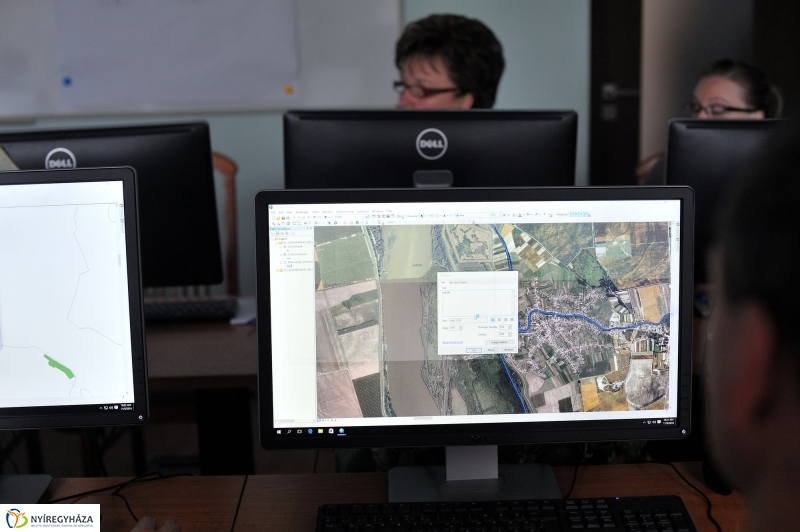 Vízügyi konferencia és informatikai képzés- fotó Szarka Lajos