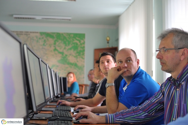 Vízügyi konferencia és informatikai képzés- fotó Szarka Lajos