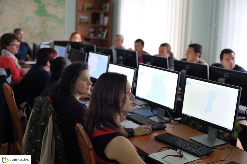 Vízügyi konferencia és informatikai képzés- fotó Szarka Lajos