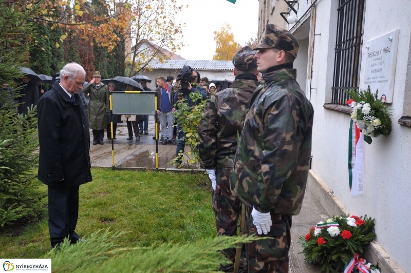 Emlékezés Reviczky Imrére - fotó Szarka Lajos
