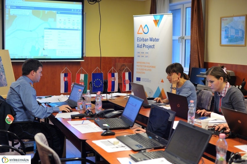 Nemzetközi törzsvezetési gyakorlat Nyíregyházán - fotó Szarka Lajos