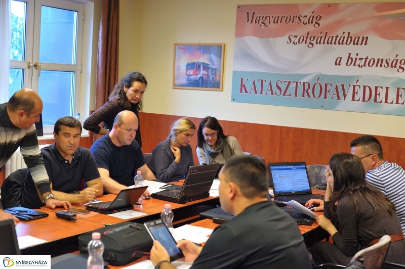 Nemzetközi törzsvezetési gyakorlat Nyíregyházán - fotó Szarka Lajos