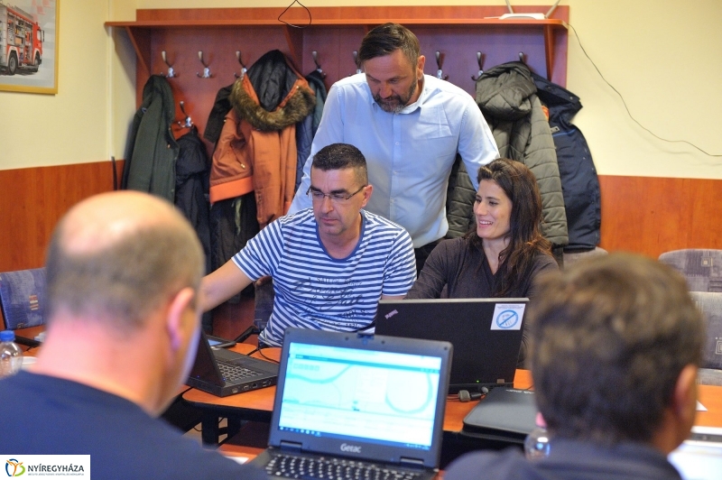 Nemzetközi törzsvezetési gyakorlat Nyíregyházán - fotó Szarka Lajos