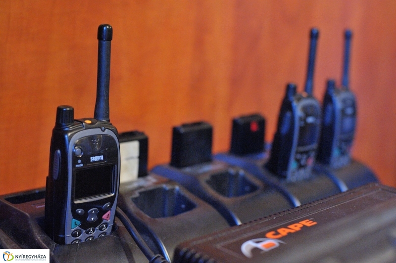 Nemzetközi törzsvezetési gyakorlat Nyíregyházán - fotó Szarka Lajos