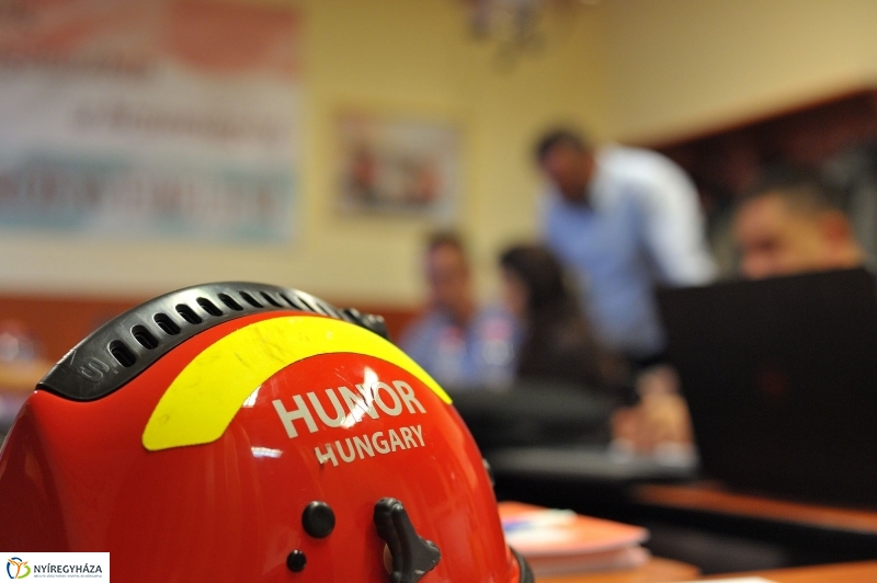 Nemzetközi törzsvezetési gyakorlat Nyíregyházán - fotó Szarka Lajos