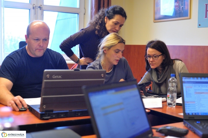 Nemzetközi törzsvezetési gyakorlat Nyíregyházán - fotó Szarka Lajos