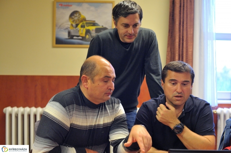 Nemzetközi törzsvezetési gyakorlat Nyíregyházán - fotó Szarka Lajos