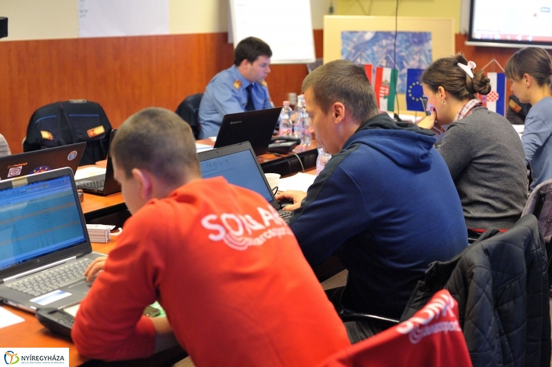 Nemzetközi törzsvezetési gyakorlat Nyíregyházán - fotó Szarka Lajos