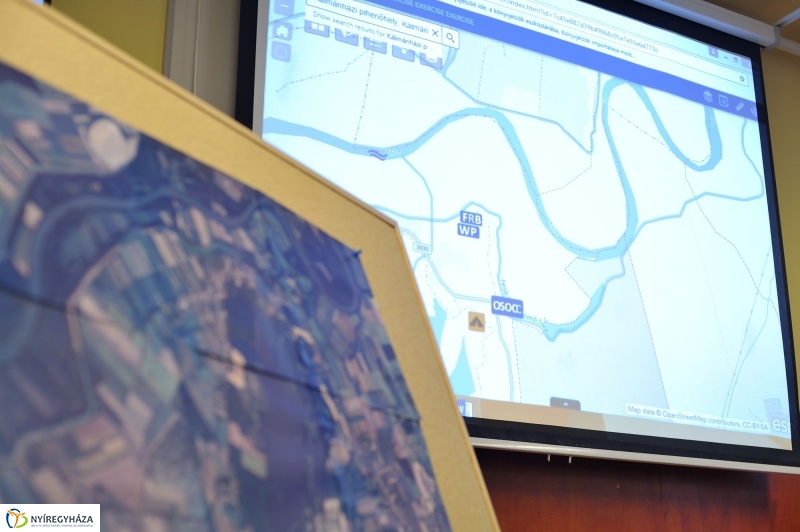 Nemzetközi törzsvezetési gyakorlat Nyíregyházán - fotó Szarka Lajos