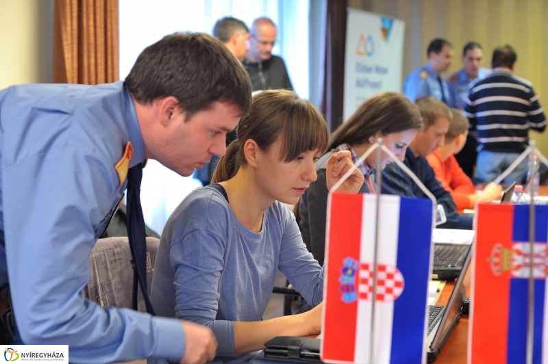 Nemzetközi törzsvezetési gyakorlat Nyíregyházán - fotó Szarka Lajos