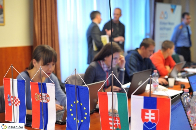 Nemzetközi törzsvezetési gyakorlat Nyíregyházán - fotó Szarka Lajos