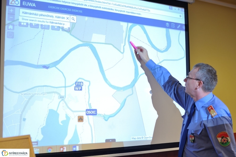 Nemzetközi törzsvezetési gyakorlat Nyíregyházán - fotó Szarka Lajos