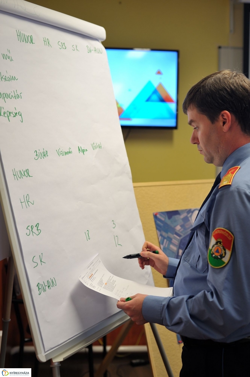 Nemzetközi törzsvezetési gyakorlat Nyíregyházán - fotó Szarka Lajos