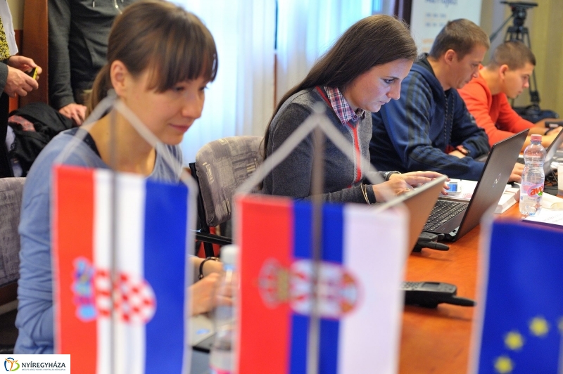 Nemzetközi törzsvezetési gyakorlat Nyíregyházán - fotó Szarka Lajos