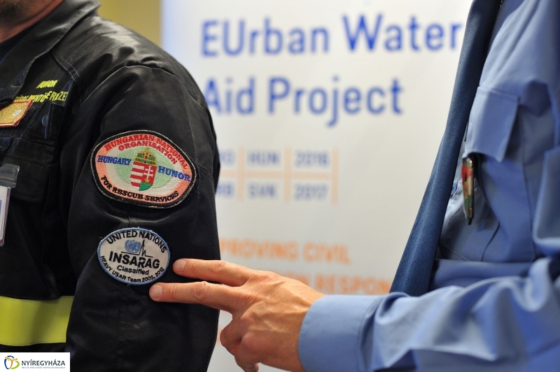 Nemzetközi törzsvezetési gyakorlat Nyíregyházán - fotó Szarka Lajos