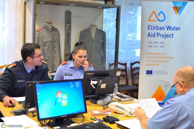 Nemzetközi törzsvezetési gyakorlat Nyíregyházán - fotó Szarka Lajos