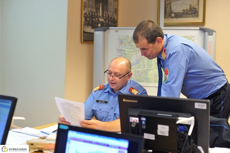 Nemzetközi törzsvezetési gyakorlat Nyíregyházán - fotó Szarka Lajos