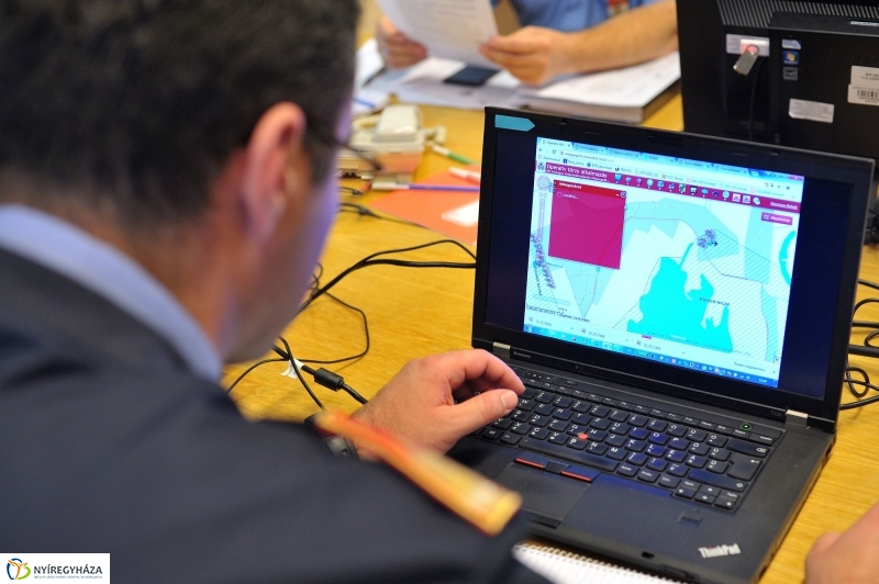 Nemzetközi törzsvezetési gyakorlat Nyíregyházán - fotó Szarka Lajos