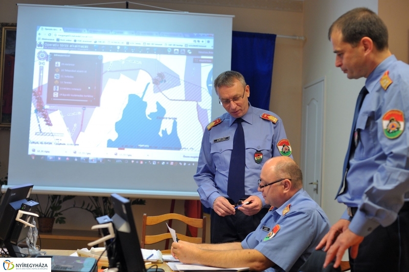 Nemzetközi törzsvezetési gyakorlat Nyíregyházán - fotó Szarka Lajos