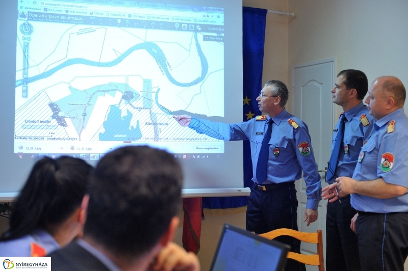 Nemzetközi törzsvezetési gyakorlat Nyíregyházán - fotó Szarka Lajos