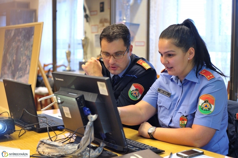 Nemzetközi törzsvezetési gyakorlat Nyíregyházán - fotó Szarka Lajos