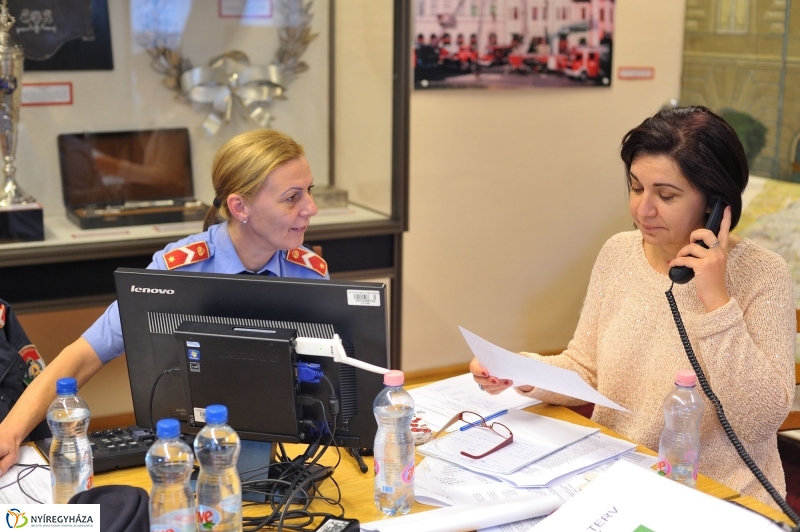 Nemzetközi törzsvezetési gyakorlat Nyíregyházán - fotó Szarka Lajos