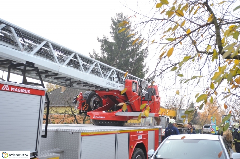 Karácsonyfa érkezett a Kossuth-térre - fotó Szarka Lajos