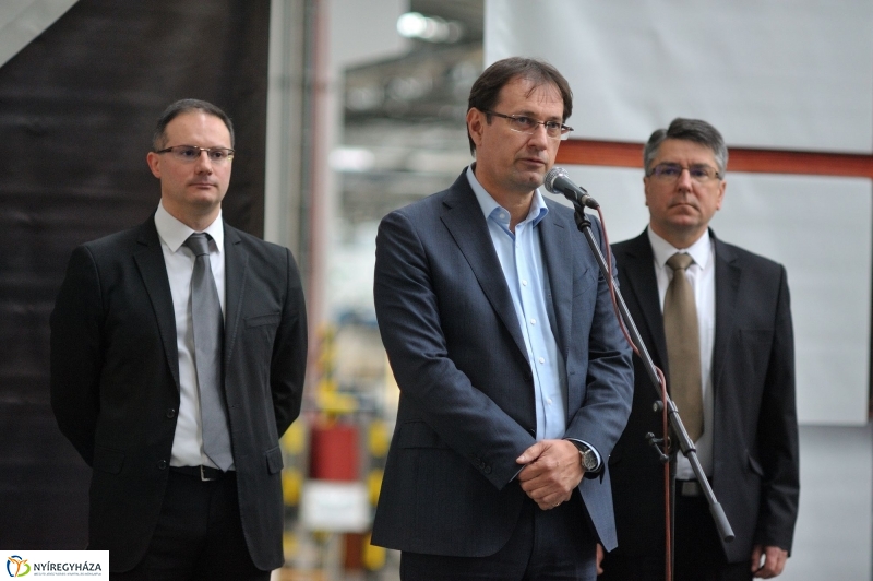 Gyárlátogatás az Electroluxnál - fotó Szarka Lajos