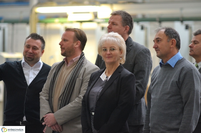 Gyárlátogatás az Electroluxnál - fotó Szarka Lajos