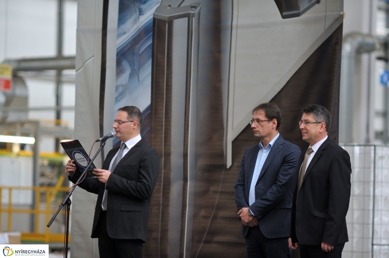 Gyárlátogatás az Electroluxnál - fotó Szarka Lajos