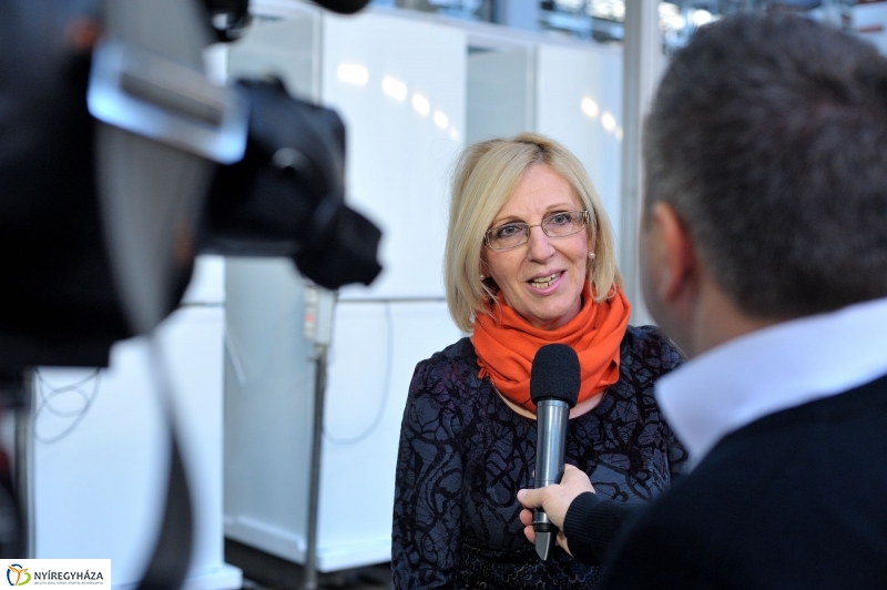 Gyárlátogatás az Electroluxnál - fotó Szarka Lajos