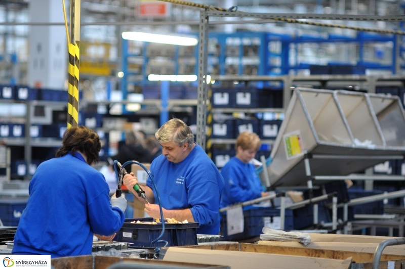 Pillanatképek az Electroluxnál - fotó Szarka Lajos