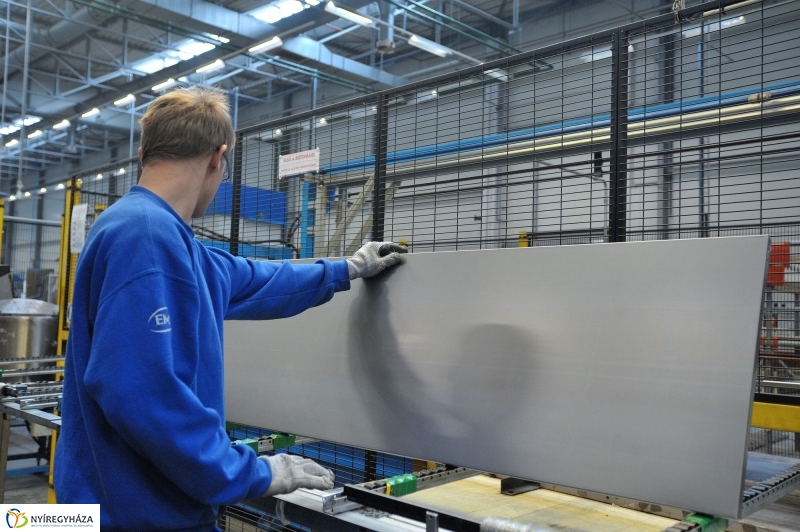 Pillanatképek az Electroluxnál - fotó Szarka Lajos