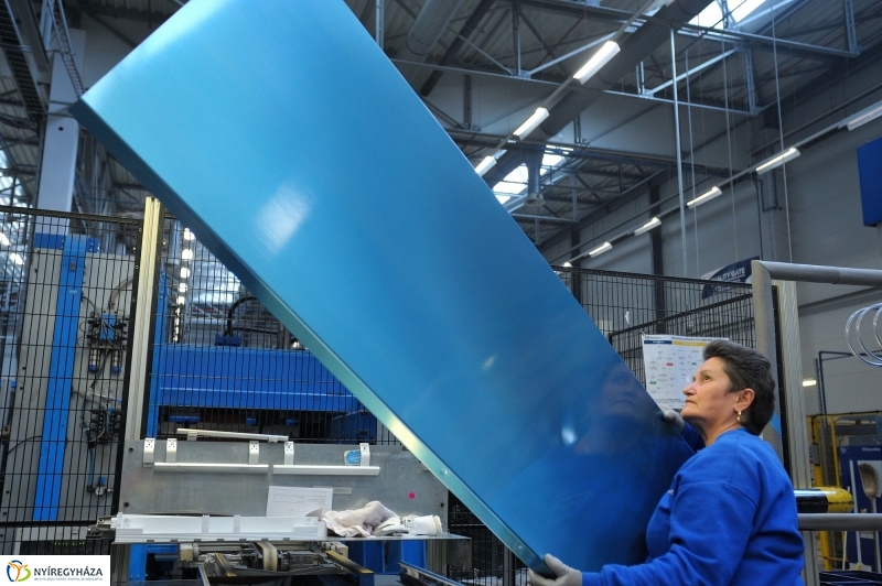 Pillanatképek az Electroluxnál - fotó Szarka Lajos